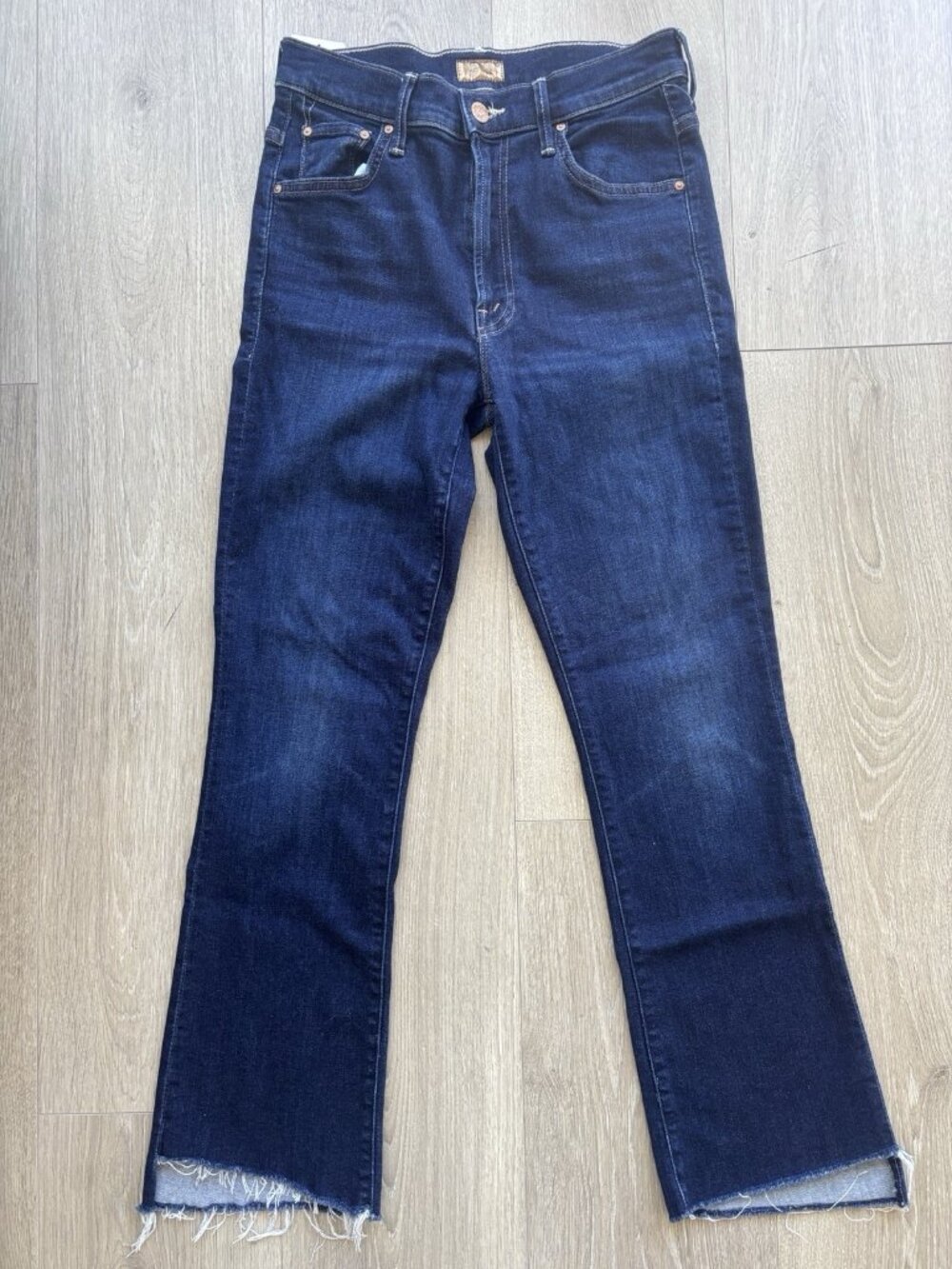 Mother "Insider Crop Step Fray" OFF LIMITS, Women's Jeans Size 26